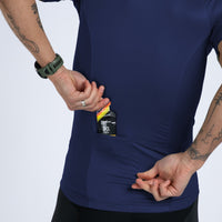 Zoot Sports TRI TOPS Men's Core Tri Aero Jersey - Navy