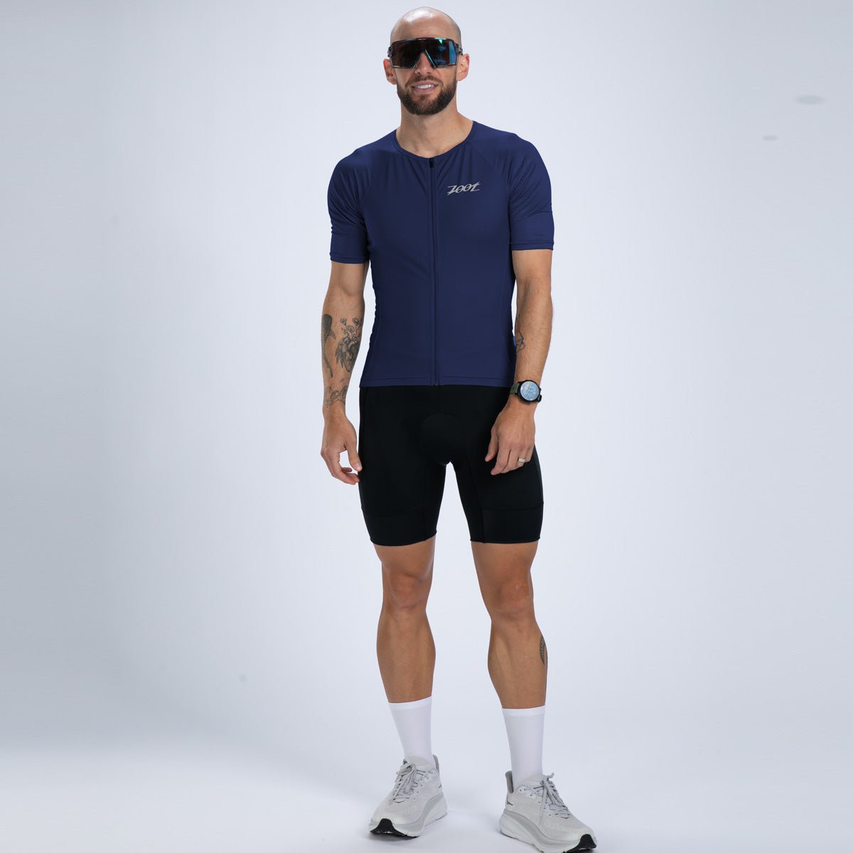 Zoot Sports TRI TOPS Men's Core Tri Aero Jersey - Navy