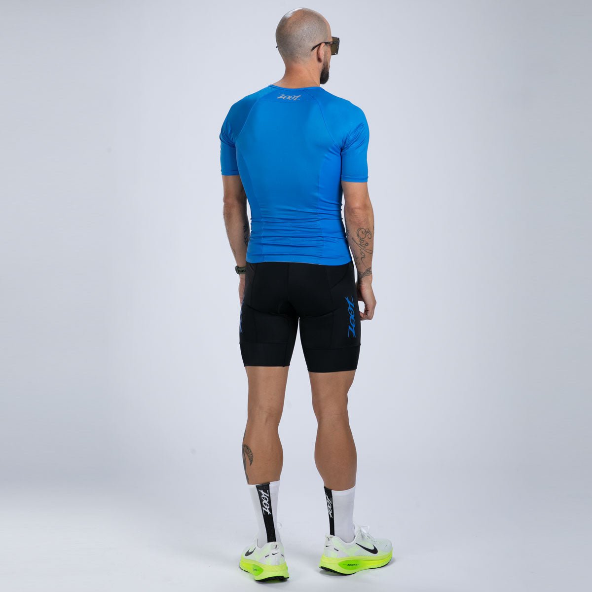 Zoot Sports TRI TOPS Men's Core Tri Aero Jersey - Ocean Blue