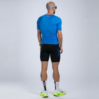 Zoot Sports TRI TOPS Men's Core Tri Aero Jersey - Ocean Blue