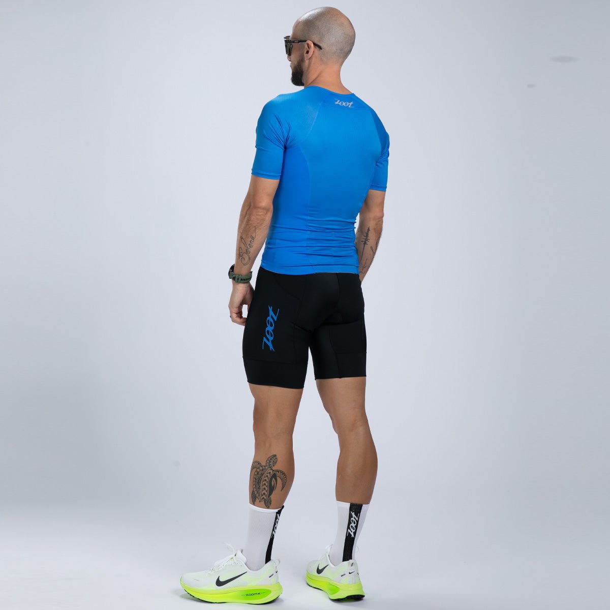 Zoot Sports TRI TOPS Men's Core Tri Aero Jersey - Ocean Blue