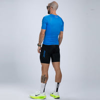 Zoot Sports TRI TOPS Men's Core Tri Aero Jersey - Ocean Blue
