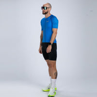 Zoot Sports TRI TOPS Men's Core Tri Aero Jersey - Ocean Blue