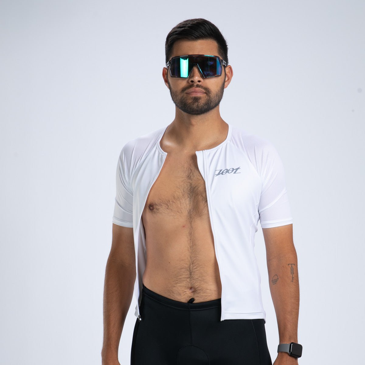 Zoot Sports TRI TOPS Men's Core Tri Aero Jersey - White
