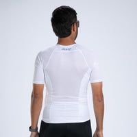 Zoot Sports TRI TOPS Men's Core Tri Aero Jersey - White