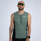 Zoot Sports TRI TOPS Men's Core Tri Tank - Army Green
