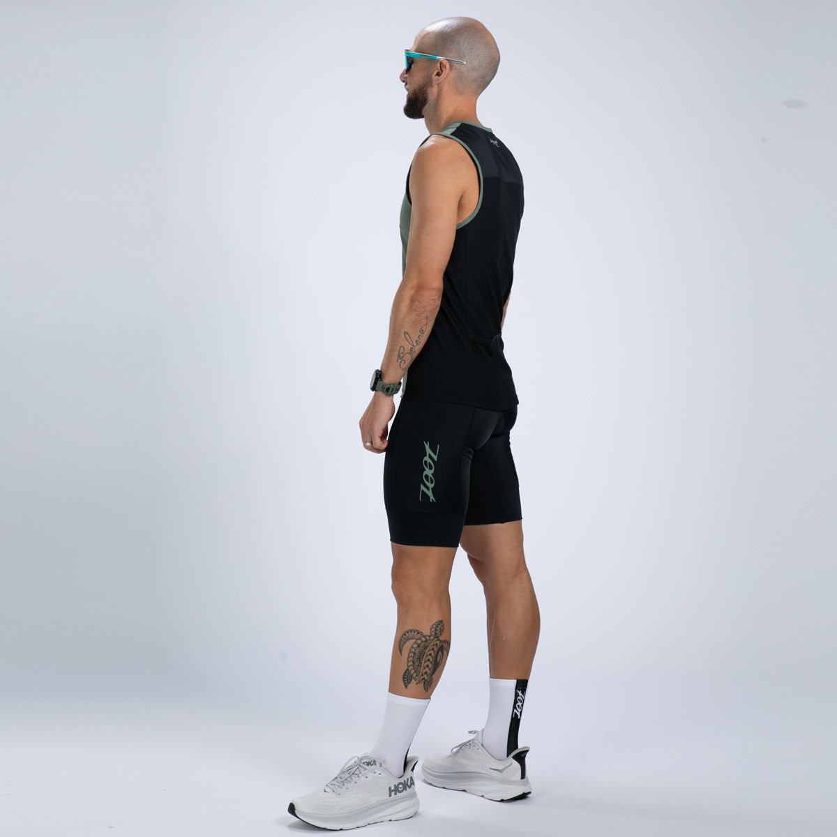 Zoot Sports TRI TOPS Men's Core Tri Tank - Army Green