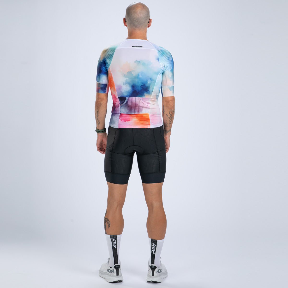 Zoot Sports TRI TOPS Men's Elite Tri Aero Jersey - Chromoflow