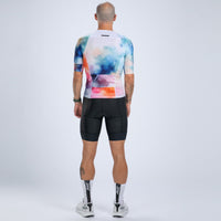 Zoot Sports TRI TOPS Men's Elite Tri Aero Jersey - Chromoflow