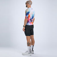 Zoot Sports TRI TOPS Men's Elite Tri Aero Jersey - Chromoflow