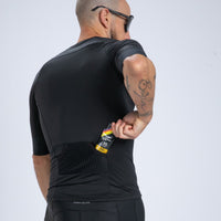 Zoot Sports TRI TOPS Men's Elite Tri Aero Jersey - Jet Black