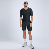Zoot Sports TRI TOPS Men's Elite Tri Aero Jersey - Jet Black