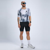 Zoot Sports TRI TOPS Men's Elite Tri Aero Jersey - Vapor White