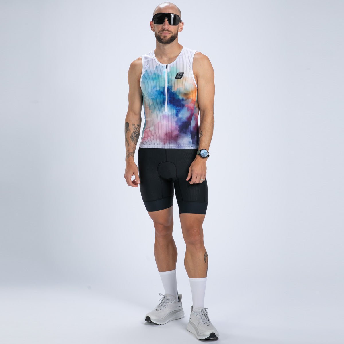 Zoot Sports TRI TOPS Men's Elite Tri Tank - Chromoflow