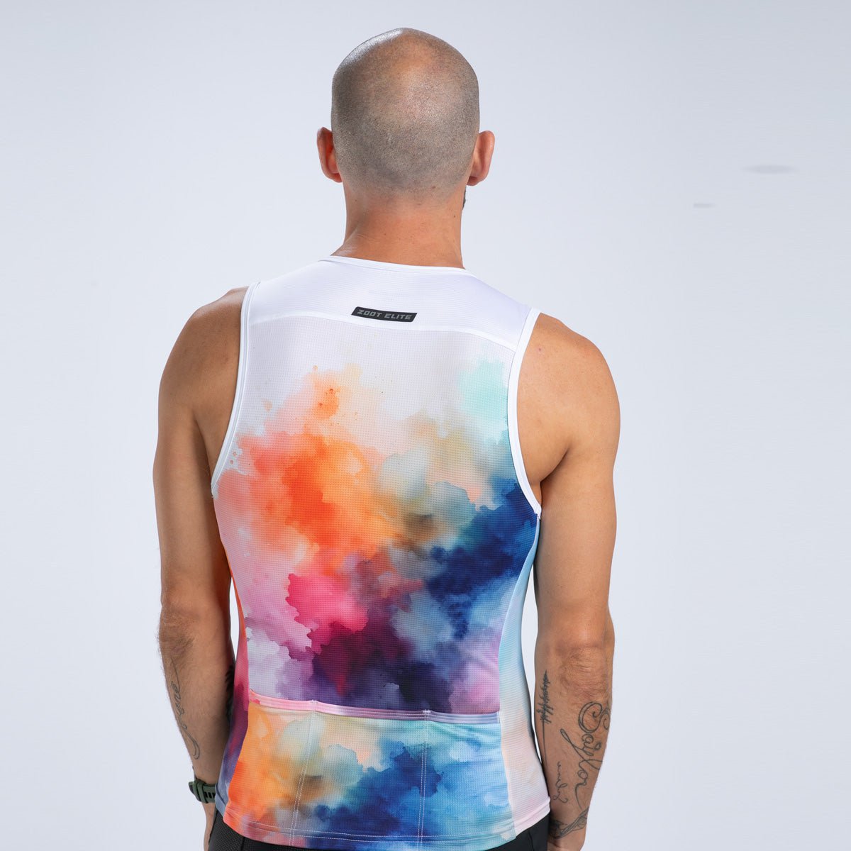 Zoot Sports TRI TOPS Men's Elite Tri Tank - Chromoflow