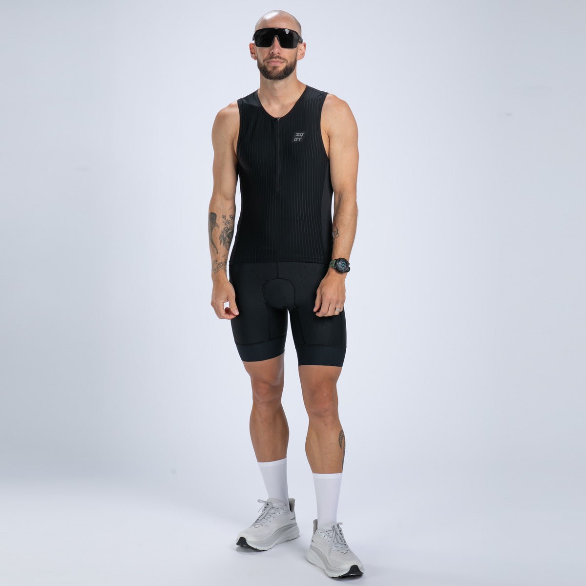 Zoot Sports TRI TOPS Men's Elite Tri Tank - Jet Black