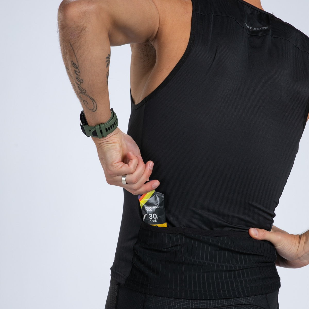 Zoot Sports TRI TOPS Men's Elite Tri Tank - Jet Black