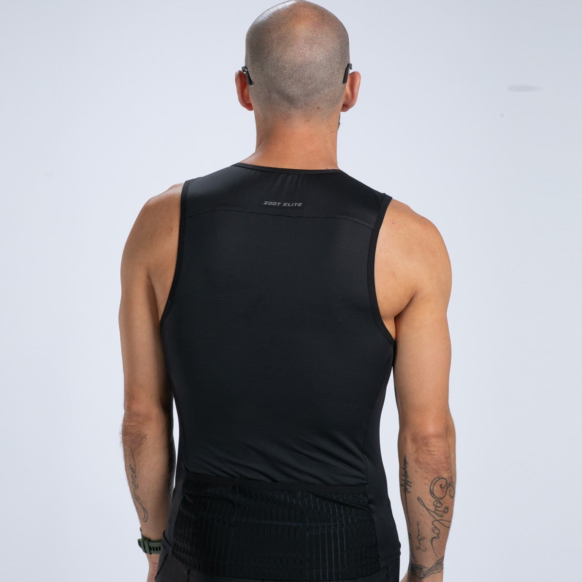 Zoot Sports TRI TOPS Men's Elite Tri Tank - Jet Black