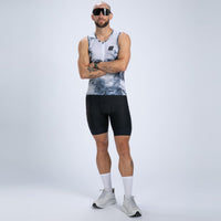 Zoot Sports TRI TOPS Men's Elite Tri Tank - Vapor White
