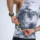 Zoot Sports TRI TOPS Men's Elite Tri Tank - Vapor White