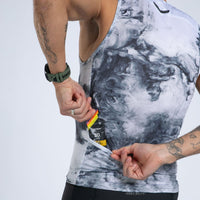 Zoot Sports TRI TOPS Men's Elite Tri Tank - Vapor White