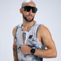 Zoot Sports TRI TOPS Men's Elite Tri Tank - Vapor White