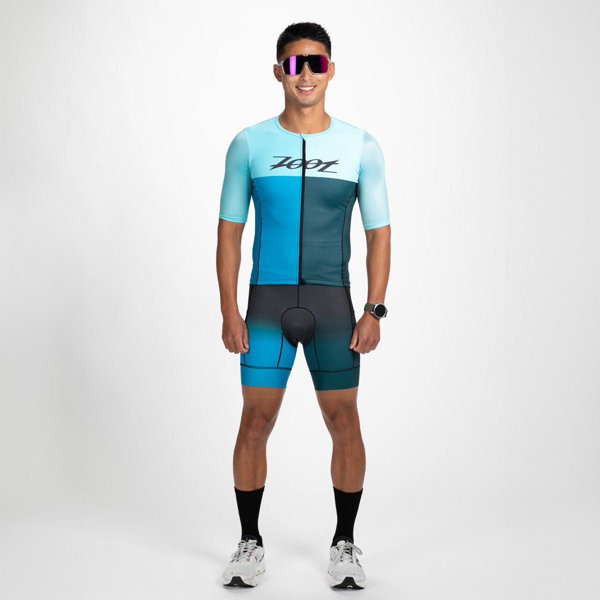 Zoot Sports TRI TOPS Men's Ltd Tri Aero Jersey - Believe