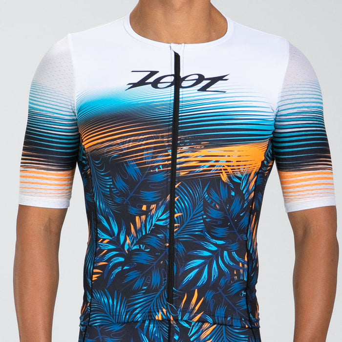 Zoot Sports TRI TOPS Men's Ltd Tri Aero Jersey - Club Aloha