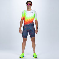 Zoot Sports TRI TOPS Men's Ltd Tri Aero Jersey - Costa Del Sol