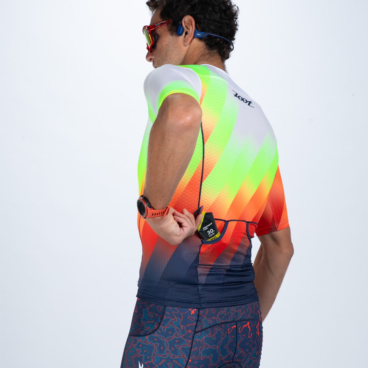 Zoot Sports TRI TOPS Men's Ltd Tri Aero Jersey - Costa Del Sol