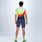 Zoot Sports TRI TOPS Men's Ltd Tri Aero Jersey - Costa Del Sol