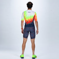 Zoot Sports TRI TOPS Men's Ltd Tri Aero Jersey - Costa Del Sol