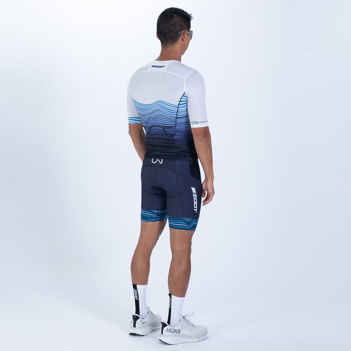 Zoot Sports TRI TOPS Men's Ltd Tri Aero Jersey - Crowie