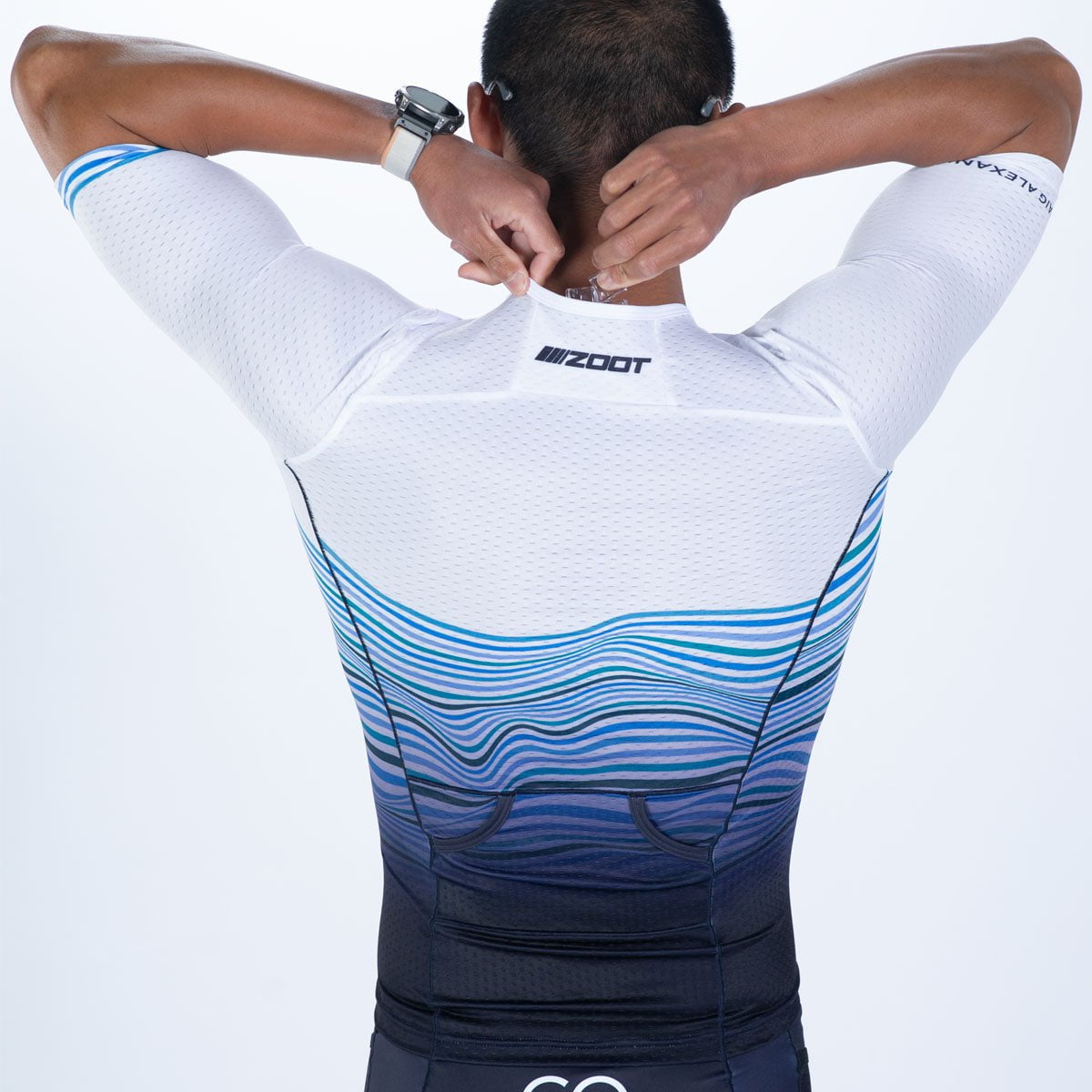 Zoot Sports TRI TOPS Men's Ltd Tri Aero Jersey - Crowie