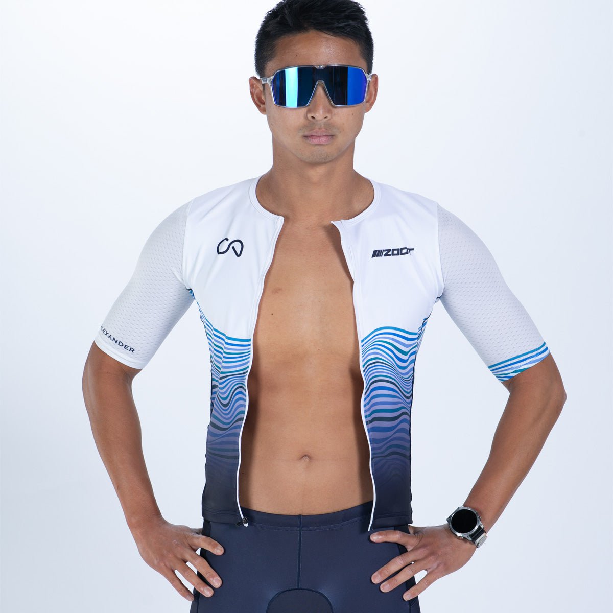 Zoot Sports TRI TOPS Men's Ltd Tri Aero Jersey - Crowie