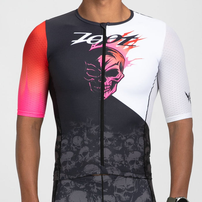 Zoot Sports TRI TOPS Men's Ltd Tri Aero Jersey - Darkside