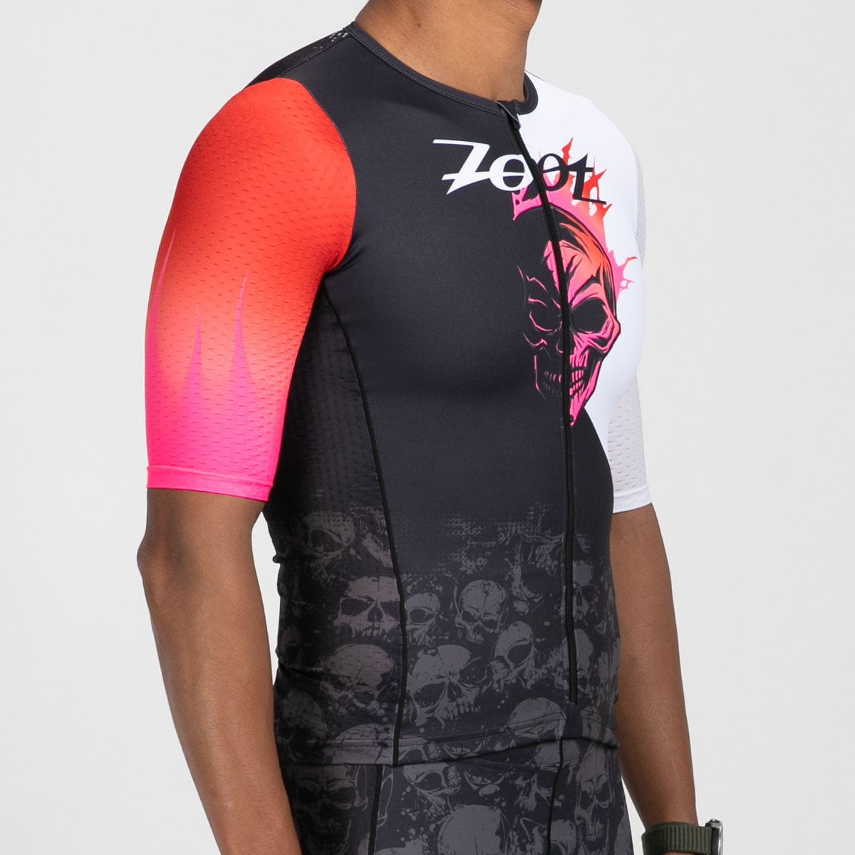 Zoot Sports TRI TOPS Men's Ltd Tri Aero Jersey - Darkside