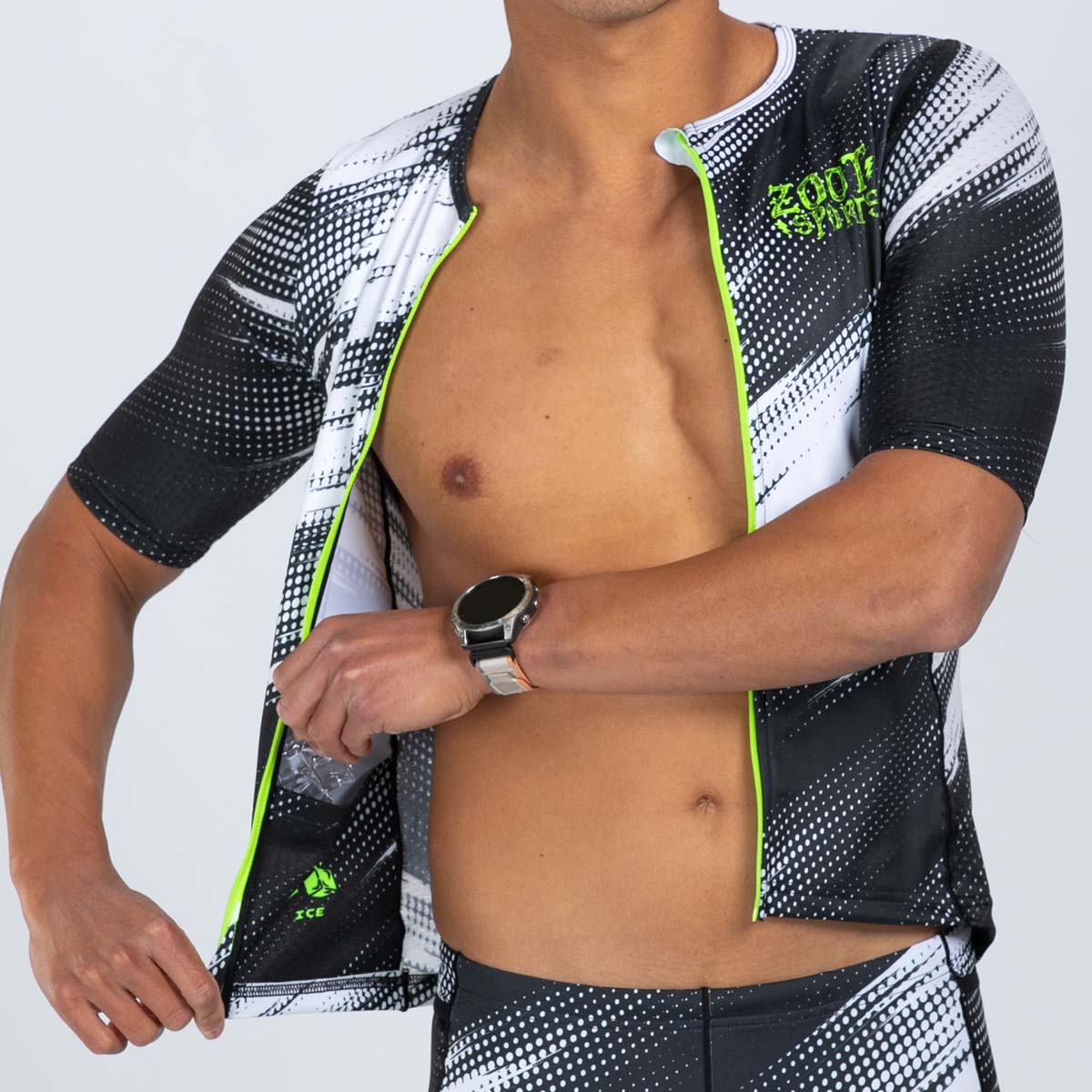 Zoot Sports TRI TOPS Men's Ltd Tri Aero Jersey - DriftSPEED