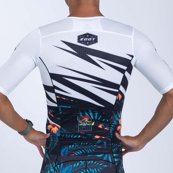 Zoot Sports TRI TOPS Men's Ltd Tri Aero Jersey - Hula