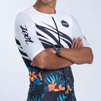 Zoot Sports TRI TOPS Men's Ltd Tri Aero Jersey - Hula