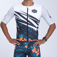 Zoot Sports TRI TOPS Men's Ltd Tri Aero Jersey - Hula