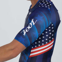 Zoot Sports TRI TOPS Men's Ltd Tri Aero Jersey  - RWB