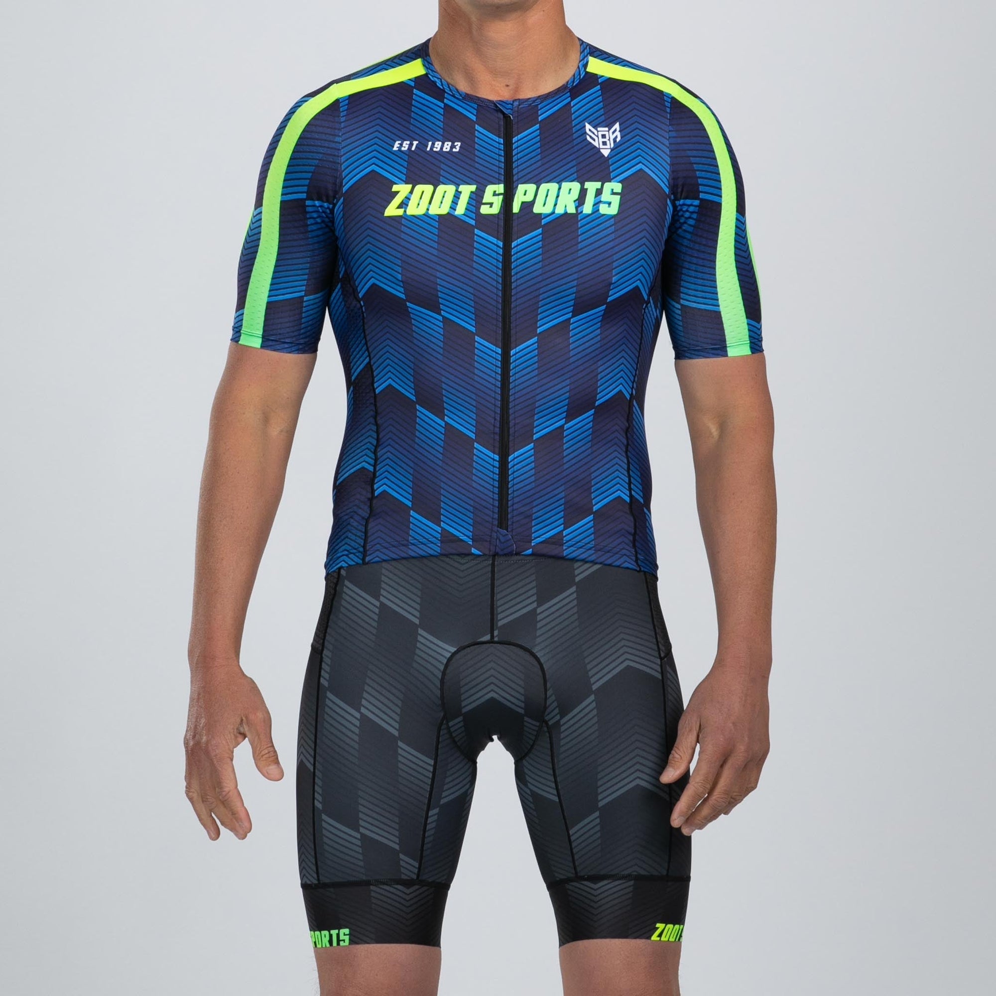 Zoot Sports TRI TOPS Men's Ltd Tri Aero Jersey  - Speedway