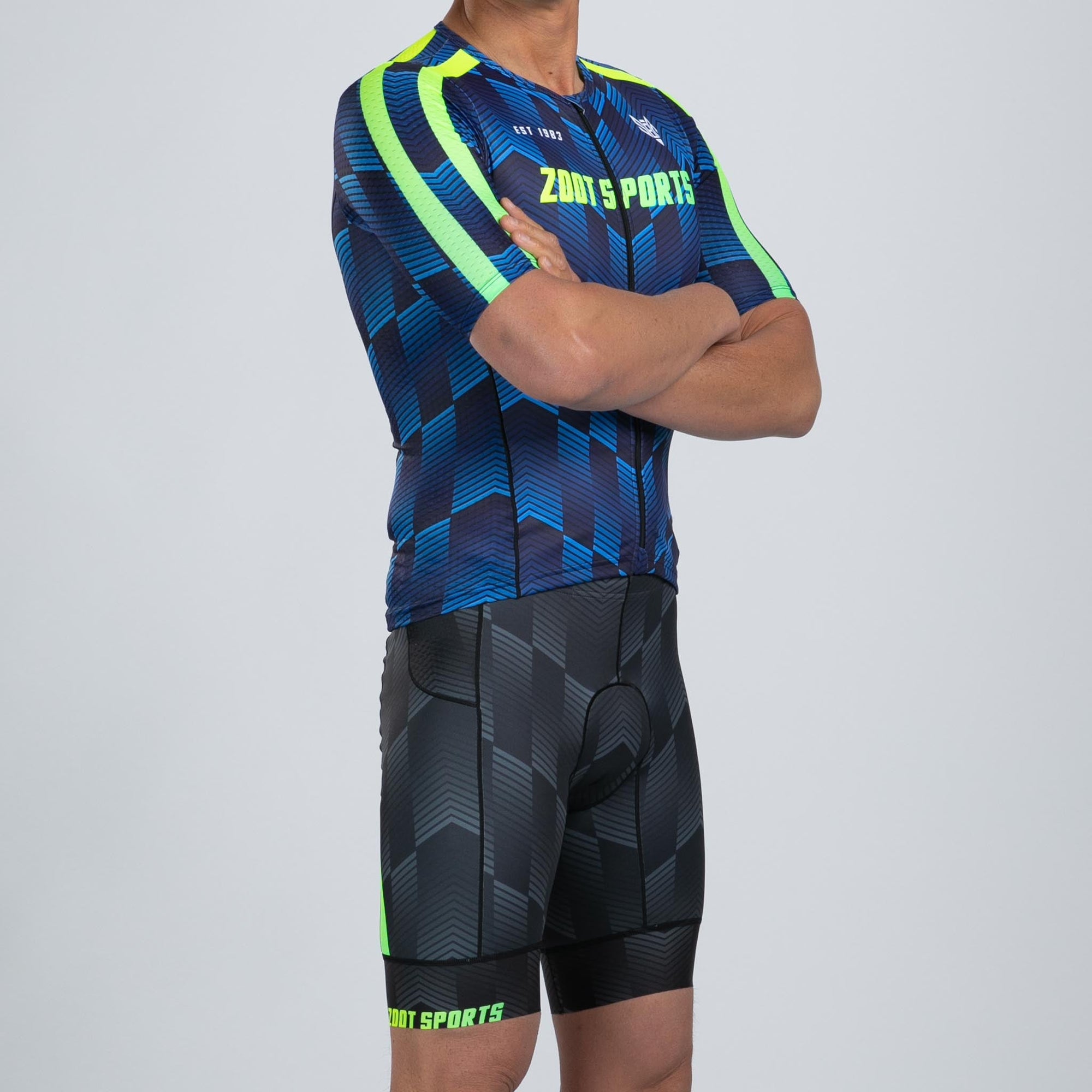 Zoot Sports TRI TOPS Men's Ltd Tri Aero Jersey  - Speedway