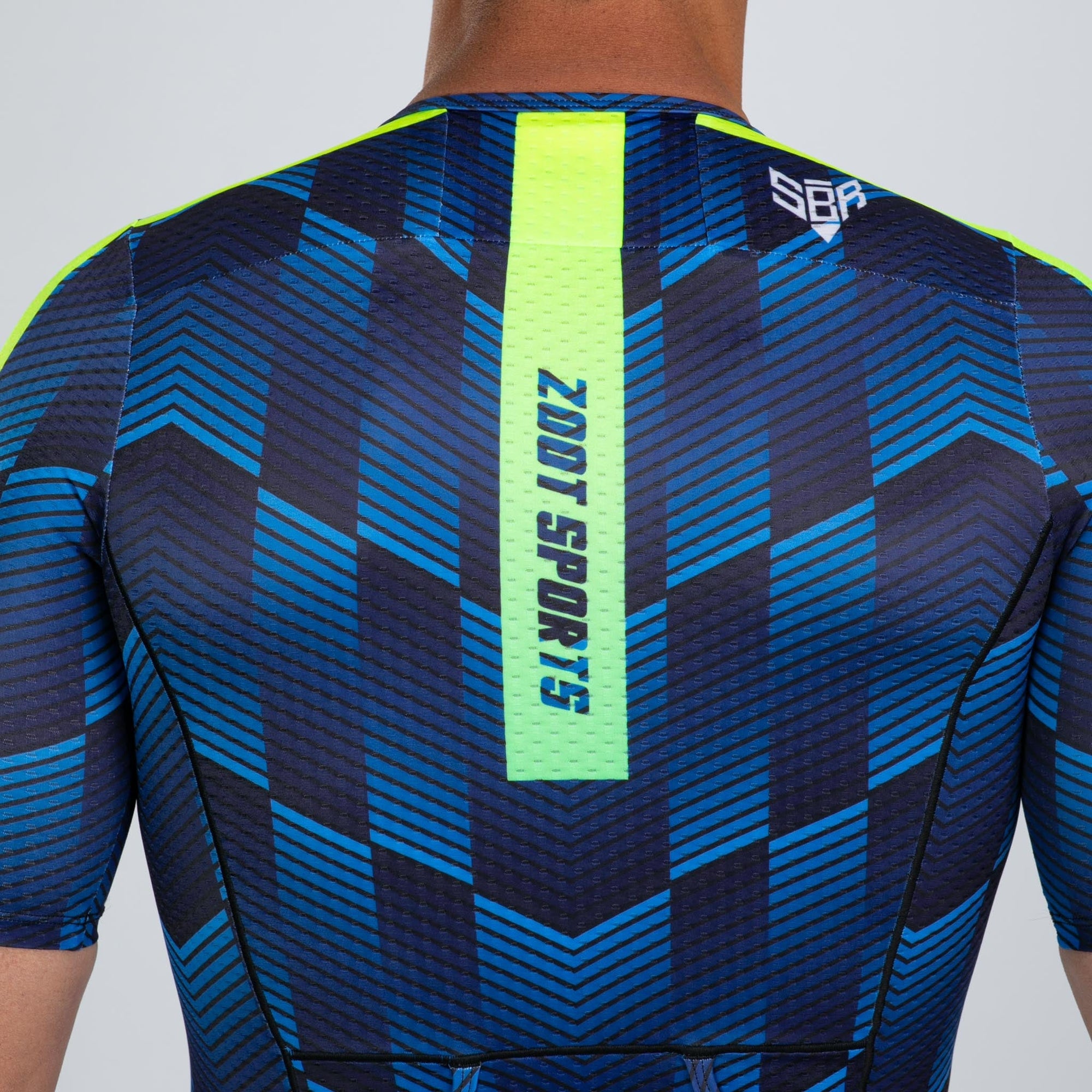 Zoot Sports TRI TOPS Men's Ltd Tri Aero Jersey  - Speedway