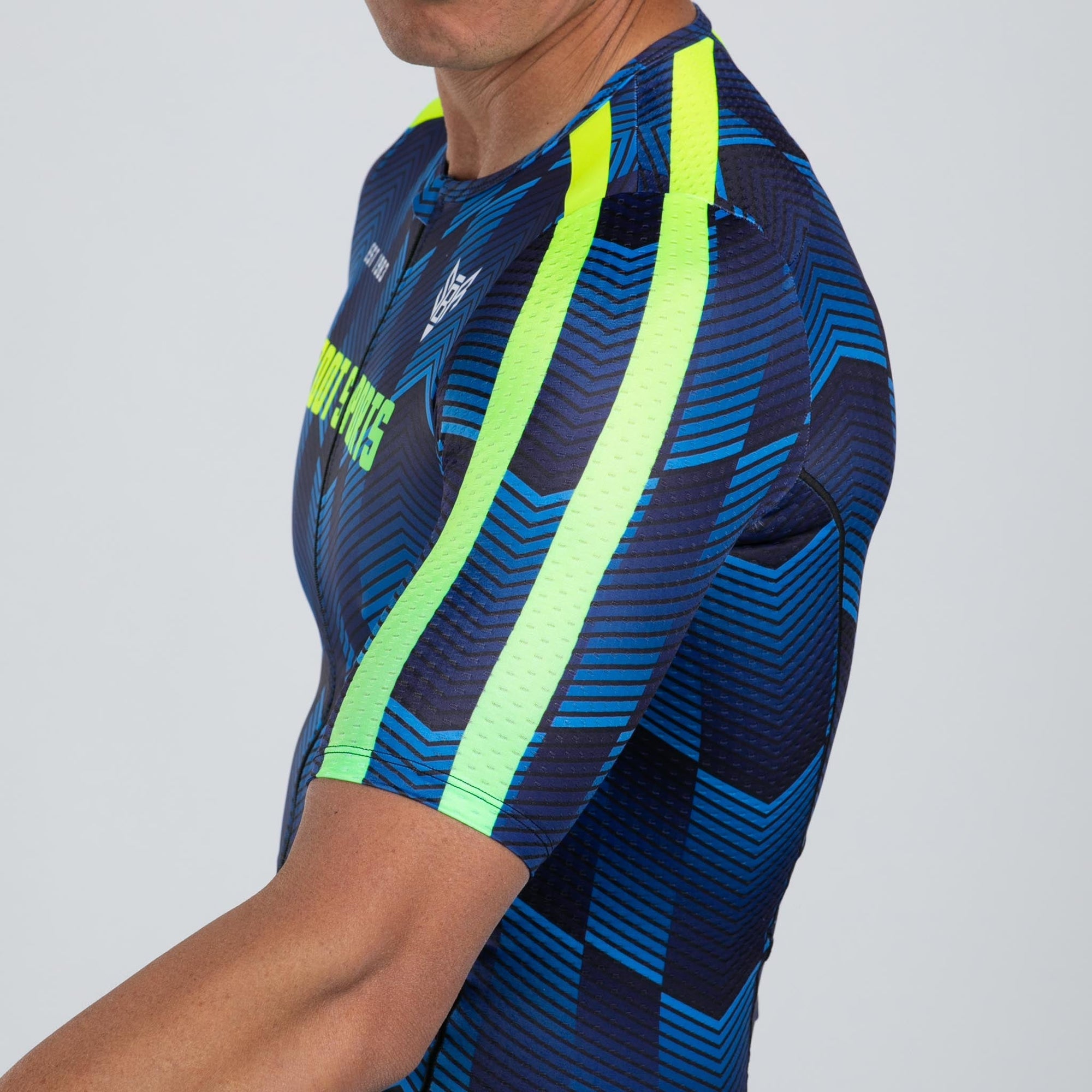 Zoot Sports TRI TOPS Men's Ltd Tri Aero Jersey  - Speedway