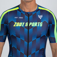 Zoot Sports TRI TOPS Men's Ltd Tri Aero Jersey  - Speedway