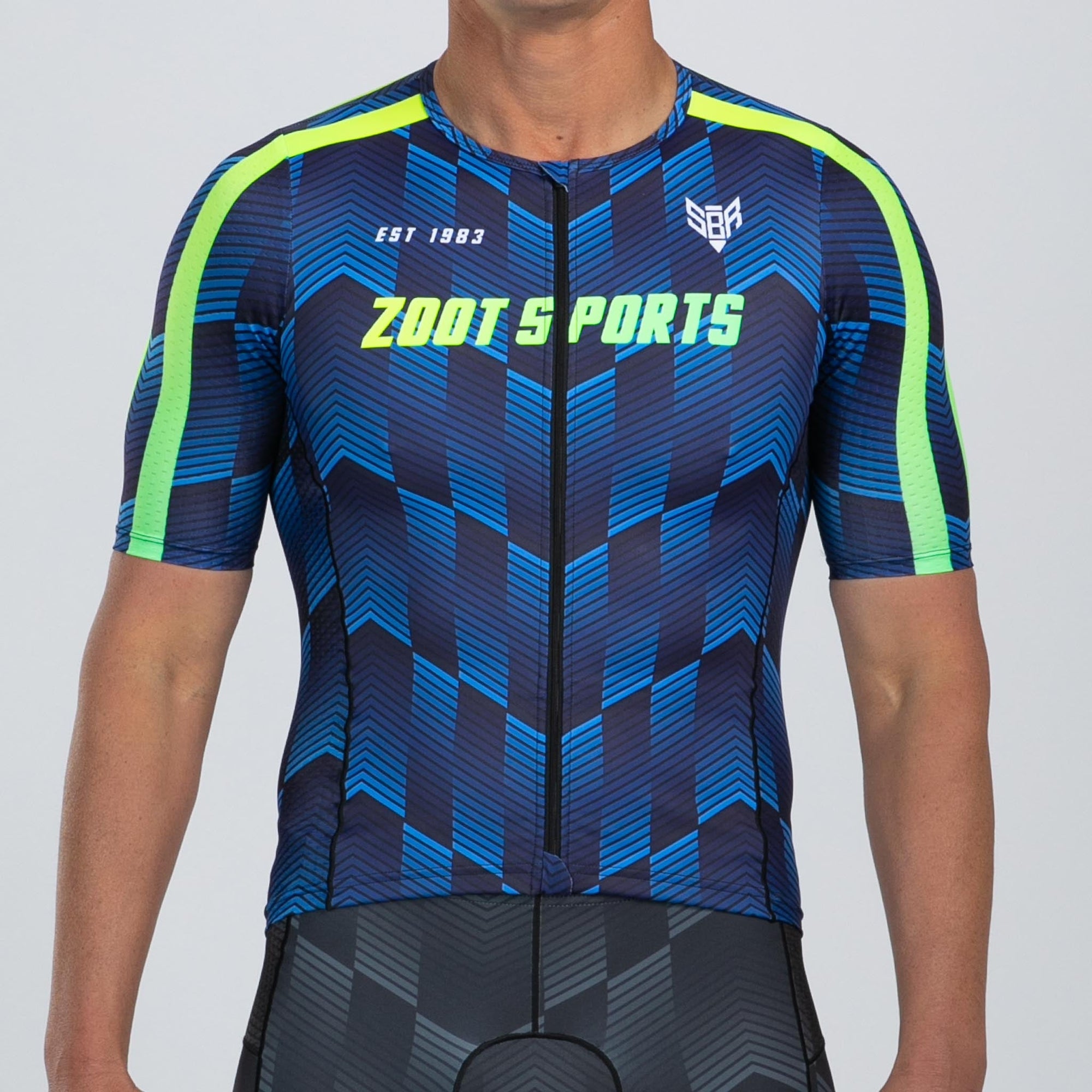 Zoot Sports TRI TOPS Men's Ltd Tri Aero Jersey  - Speedway