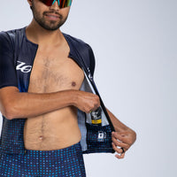 Zoot Sports TRI TOPS Men's Ltd Tri Aero Jersey - Sync