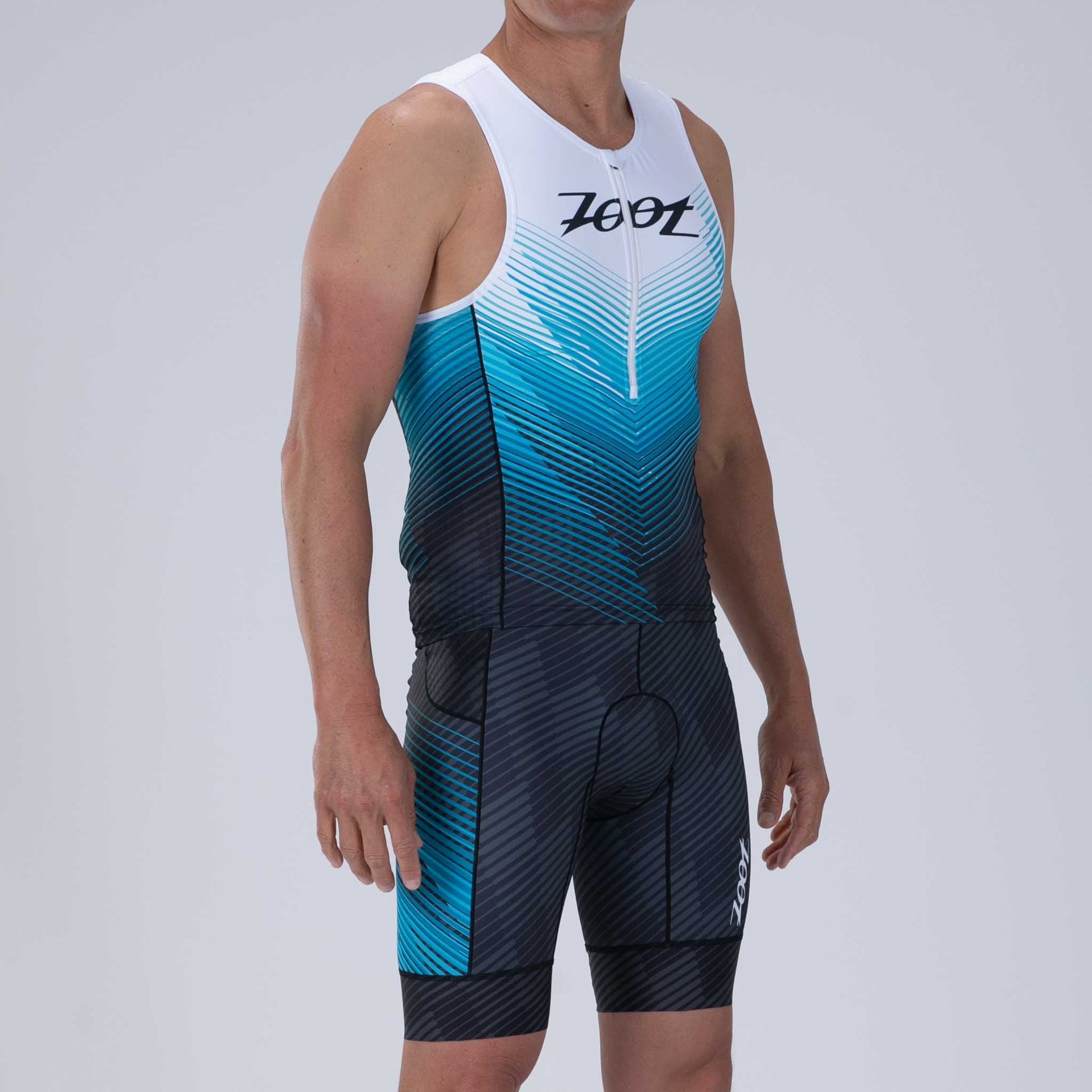 Zoot Sports TRI TOPS Men's Ltd Tri Tank - Blue Wave